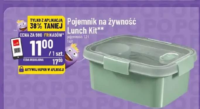 Pojemnik na żywność Lunch Kit