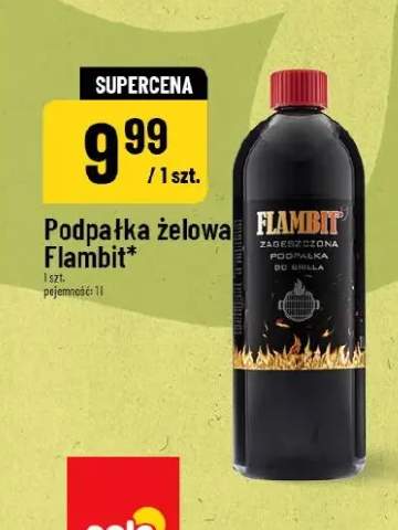 Podpałka żelowa Flambit 1l