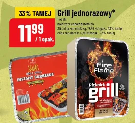 Grill jednorazowy