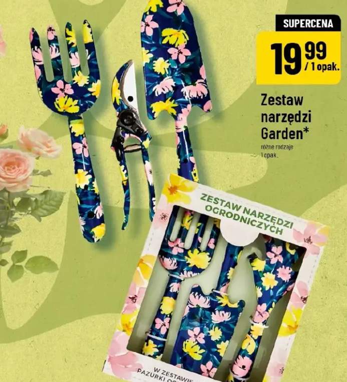 Zestaw narzędzi ogrodniczych Garden*