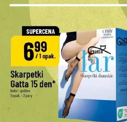 Skarpetki damskie Gatta 15 den golden