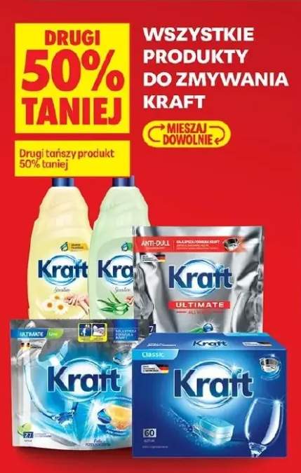 kapsułki do zmywarki