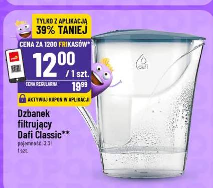 Dzbanek filtrujący Dafi Classic