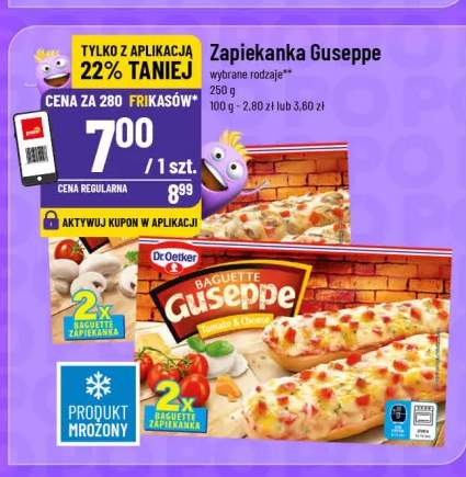 Zapiekanka Guseppe Dr.Oetker