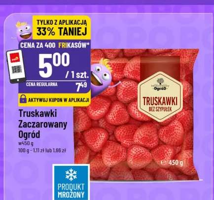 Truskawki Zaczarowany Ogród