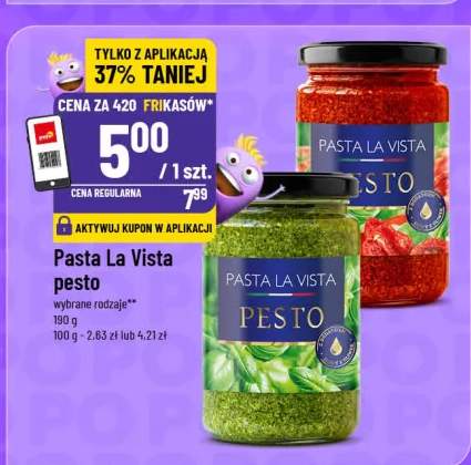 Pasta La Vista pesto