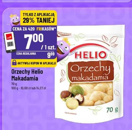 Orzechy Helio Makadamia