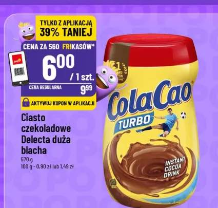Kakao rozpuszczalne Cola Cao Turbo