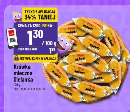 Krówka mleczna Sielanka