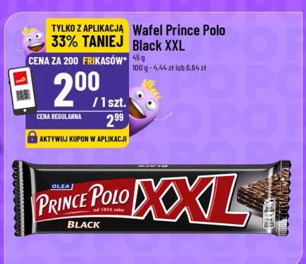 Wafel Prince Polo Black XXL Olza