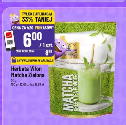 Herbata Vifon Matcha Zielona