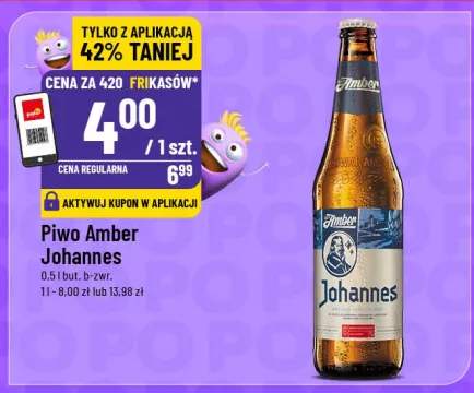 Piwo Amber Johannes