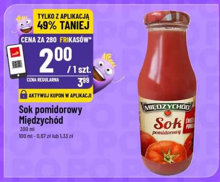 Sok pomidorowy Międzychód