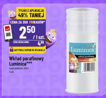 Wkład parafinowy Luminica
