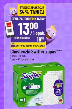 Chusteczki Swiffer zapas