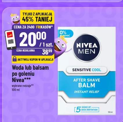 Balsam po goleniu Nivea Men Sensitive Cool