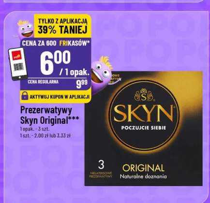 Prezerwatywy Skyn Original