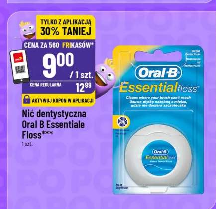 Nić dentystyczna Oral-B Essential Floss