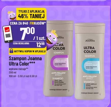 Szampon Joanna Ultra Color