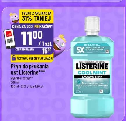 Płyn do płukania ust Listerine Cool Mint