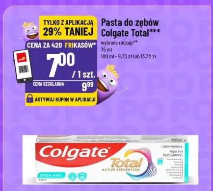Pasta do zębów Colgate Total