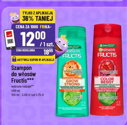 Szampon do włosów Garnier Fructis