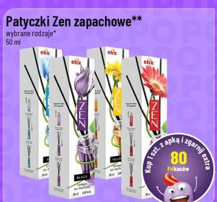 Patyczki Zen zapachowe Elix