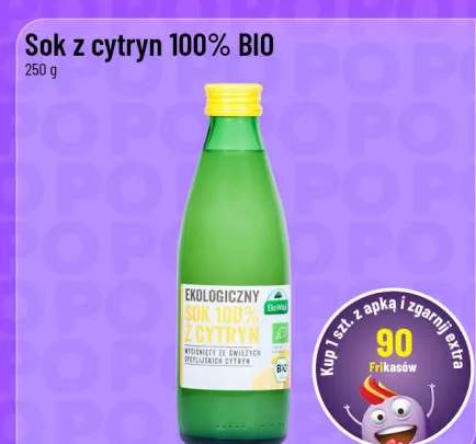 Sok z cytryn 100% BIO ekologiczny