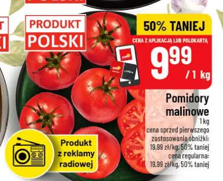 Pomidory malinowe