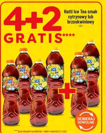 Hatti Ice Tea smak brzoskwiniowy
