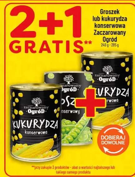 Kukurydza konserwowa Zaczarowany Ogród