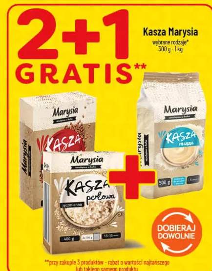 Kasza Marysia
