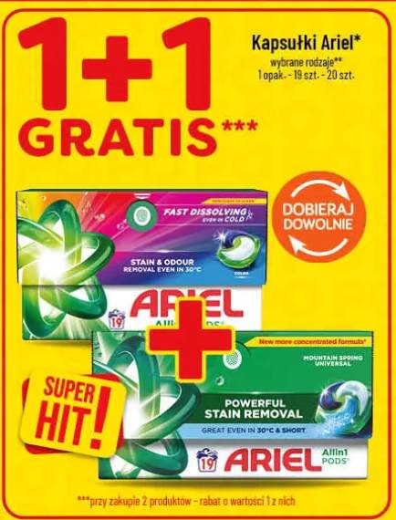Kapsułki do prania Ariel All in 1 Pods