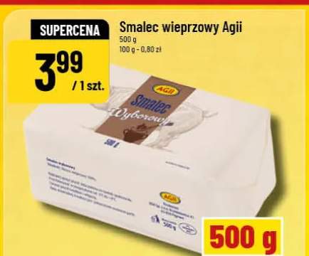 Smalec wieprzowy Agii