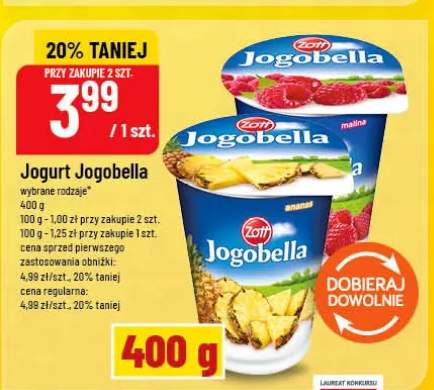 Jogurt Jogobella Zott