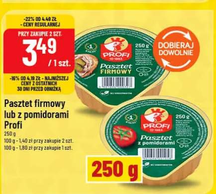 Pasztet firmowy Profi