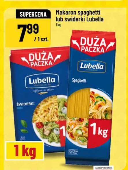 Makaron spaghetti Lubella