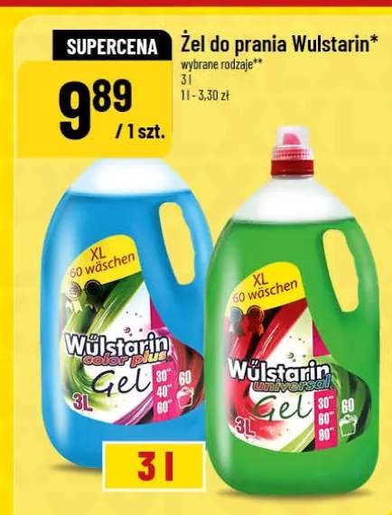 Żel do prania Wulstarin universal
