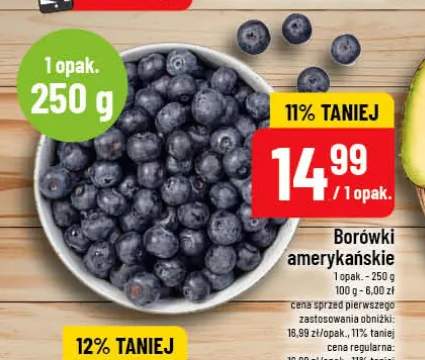 Borówki amerykańskie