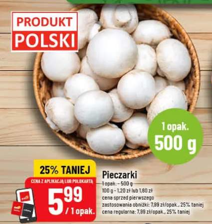 Pieczarki polskie