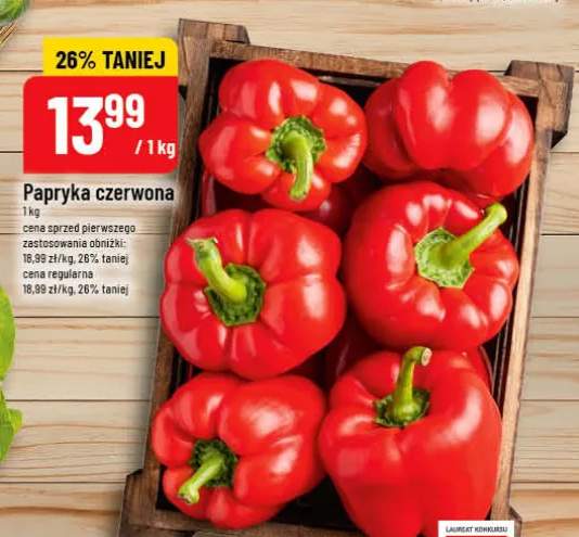 Papryka czerwona