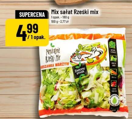 Mix sałat Rzeski mix Zielony Smak