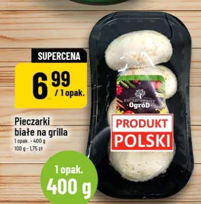 Pieczarki białe na grilla Zaczarowany Ogród