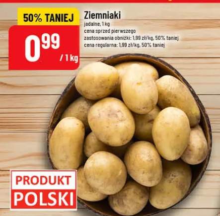 Ziemniaki jadalne polskie