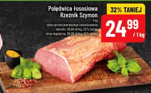 Polędwica łososiowa Rzeźnik Szymon