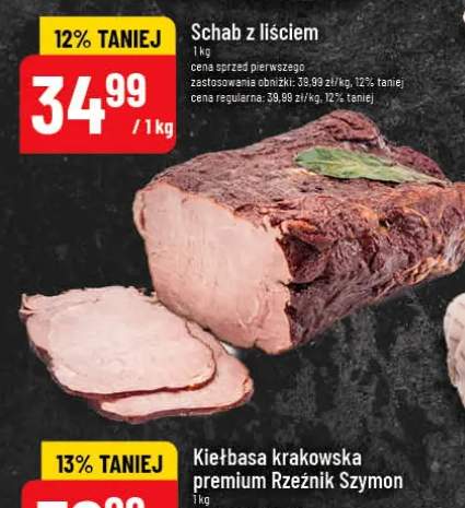 Kiełbasa krakowska premium Rzeźnik Szymon