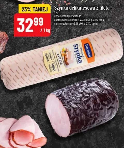 Szynka delikatesowa z fileta