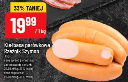 Kiełbasa parówkowa Rzeźnik Szymon