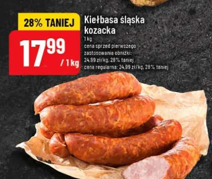 Kiełbasa śląska kozacka