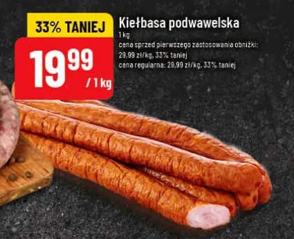 Kiełbasa podwawelska